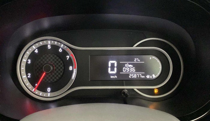 2021 Hyundai GRAND I10 NIOS SPORTZ 1.2 KAPPA VTVT, Petrol, Manual, 25,946 km, Odometer Image