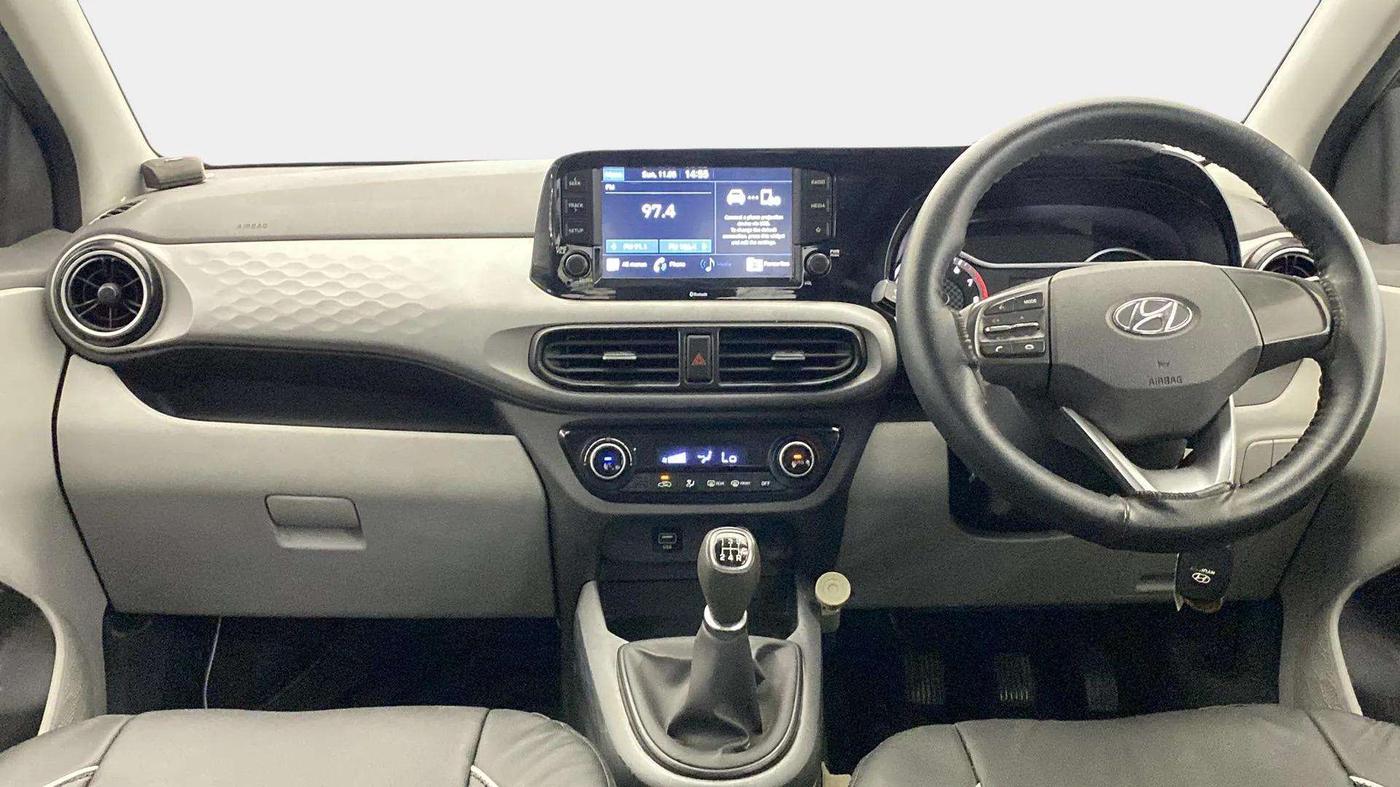 2021 Hyundai GRAND I10 NIOS SPORTZ 1.2 KAPPA VTVT, Petrol, Manual, 26,032 km, Dashboard