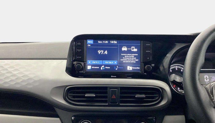 2021 Hyundai GRAND I10 NIOS SPORTZ 1.2 KAPPA VTVT, Petrol, Manual, 25,946 km, Air Conditioner