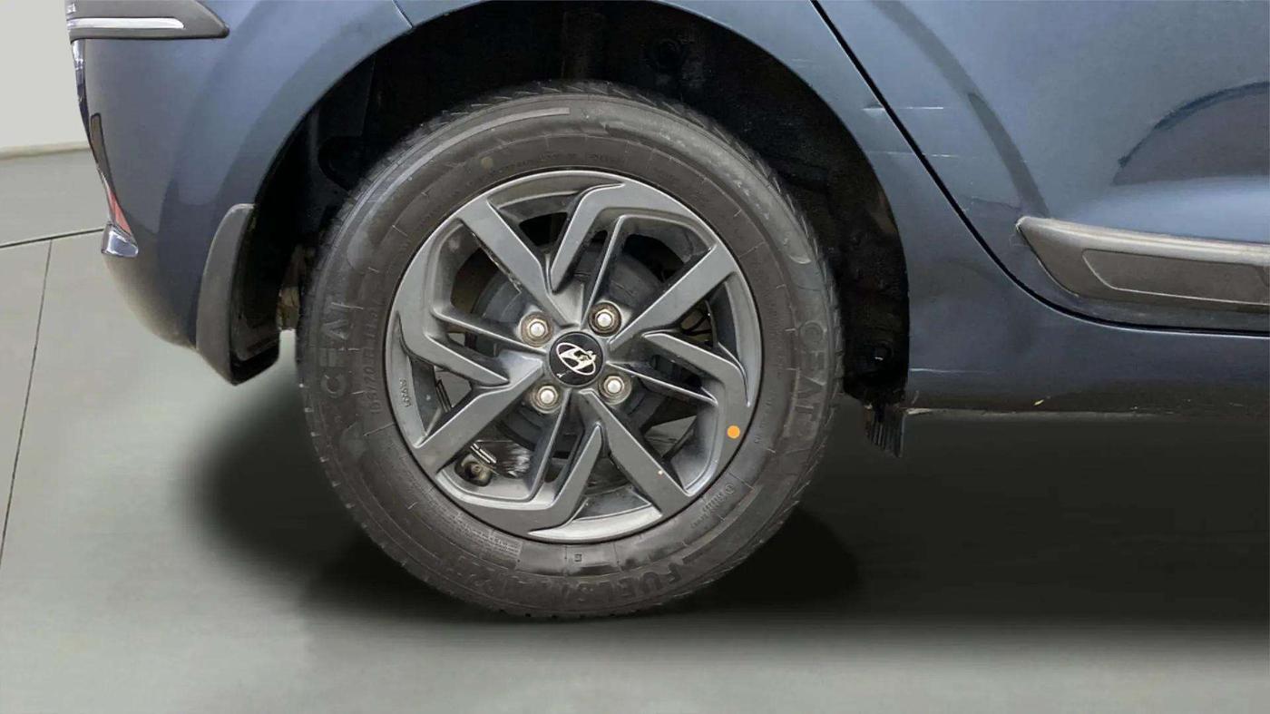 2021 Hyundai GRAND I10 NIOS SPORTZ 1.2 KAPPA VTVT, Petrol, Manual, 26,032 km, Right Rear Wheel