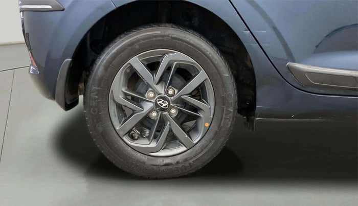 2021 Hyundai GRAND I10 NIOS SPORTZ 1.2 KAPPA VTVT, Petrol, Manual, 25,946 km, Right Rear Wheel
