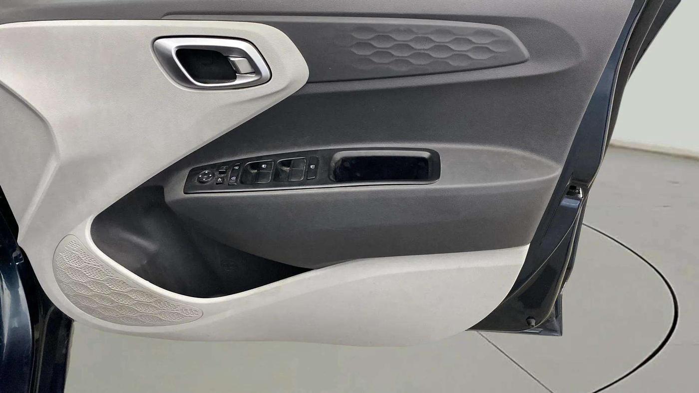 2021 Hyundai GRAND I10 NIOS SPORTZ 1.2 KAPPA VTVT, Petrol, Manual, 26,032 km, Driver Side Door Panels Control