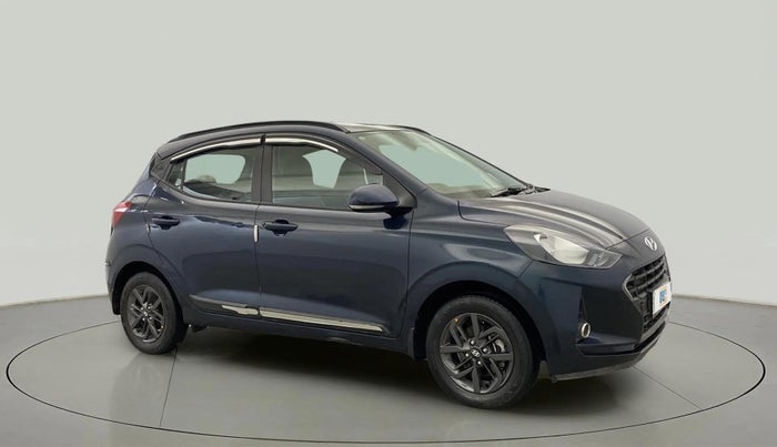 2021 Hyundai GRAND I10 NIOS SPORTZ 1.2 KAPPA VTVT, Petrol, Manual, 25,946 km, Right Front Diagonal