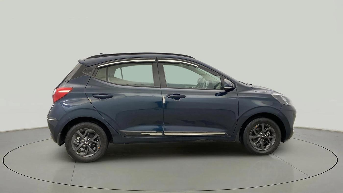 2021 Hyundai GRAND I10 NIOS SPORTZ 1.2 KAPPA VTVT, Petrol, Manual, 26,032 km, Right Side View