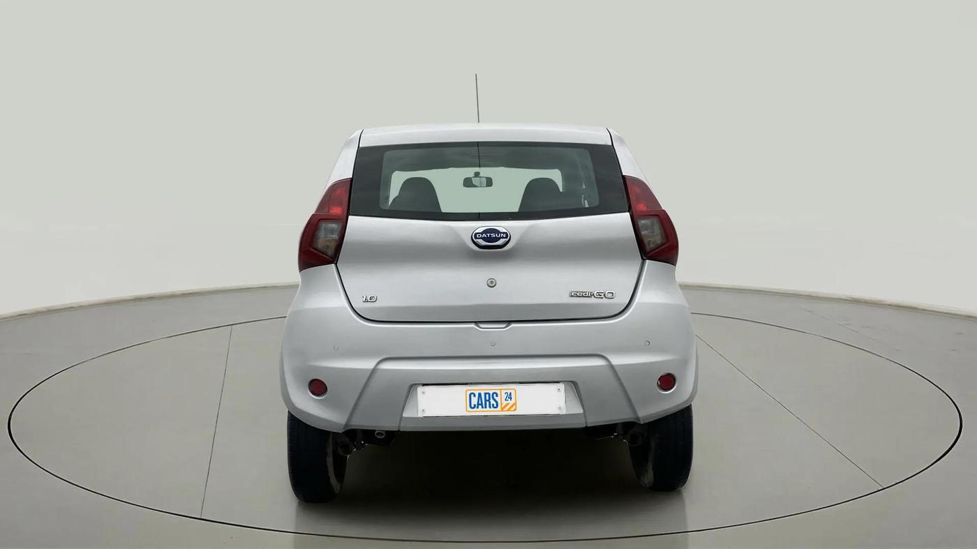 2021 Datsun Redi Go T(O) 1.0, Petrol, Manual, 51,200 km, Back/Rear