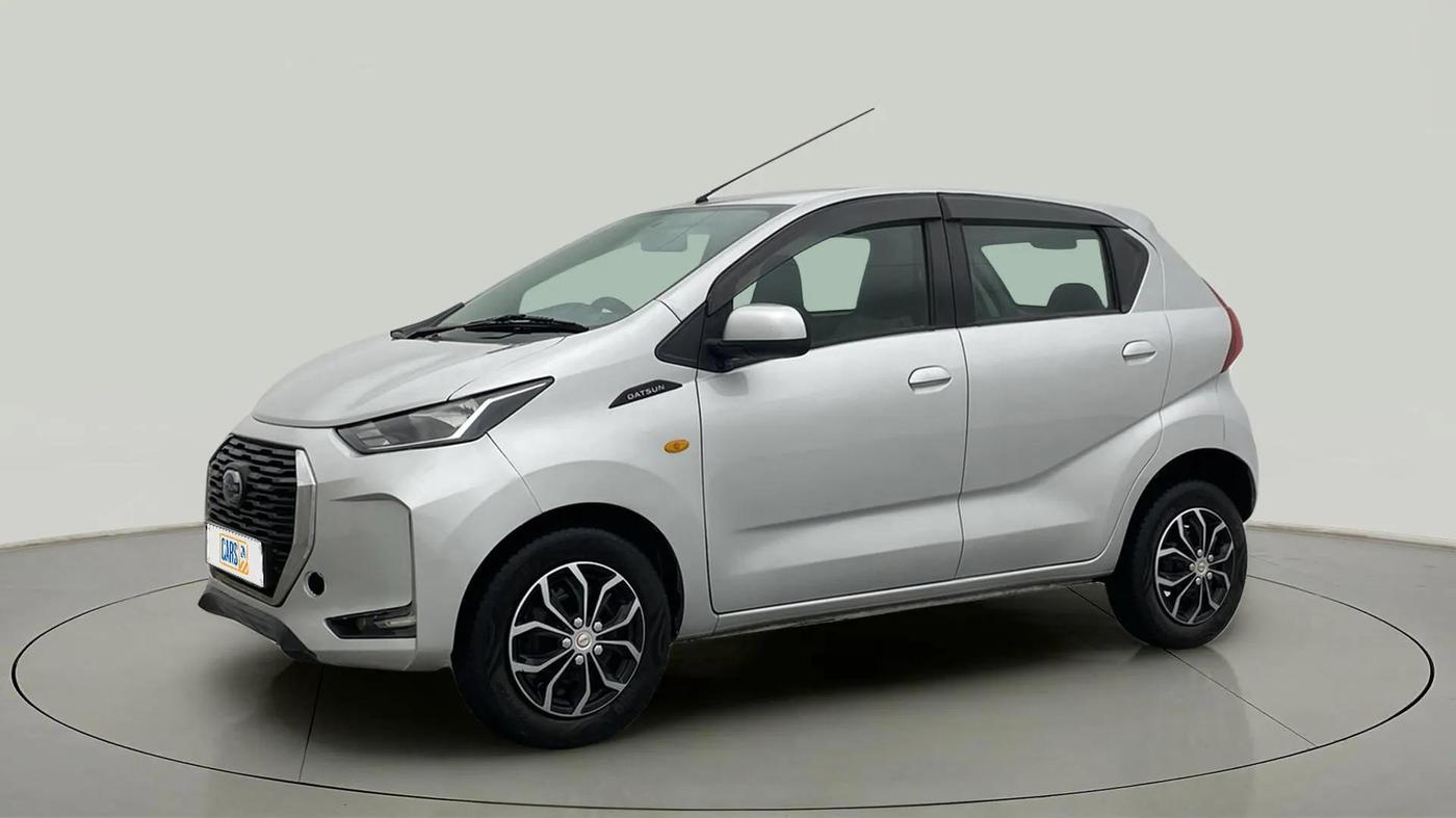 2021 Datsun Redi Go T(O) 1.0, Petrol, Manual, 51,200 km, Left Front Diagonal
