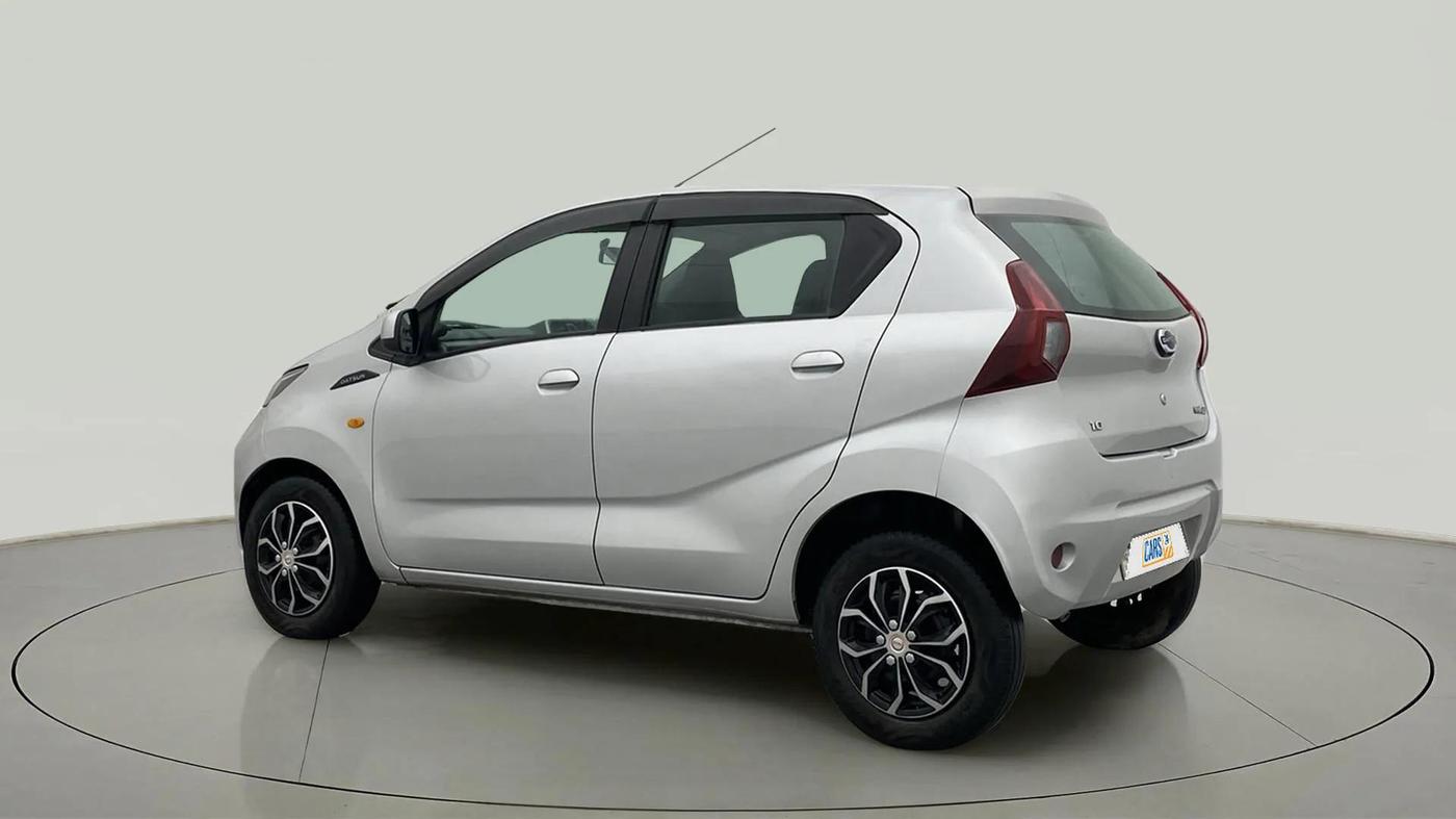 2021 Datsun Redi Go T(O) 1.0, Petrol, Manual, 51,200 km, Left Back Diagonal