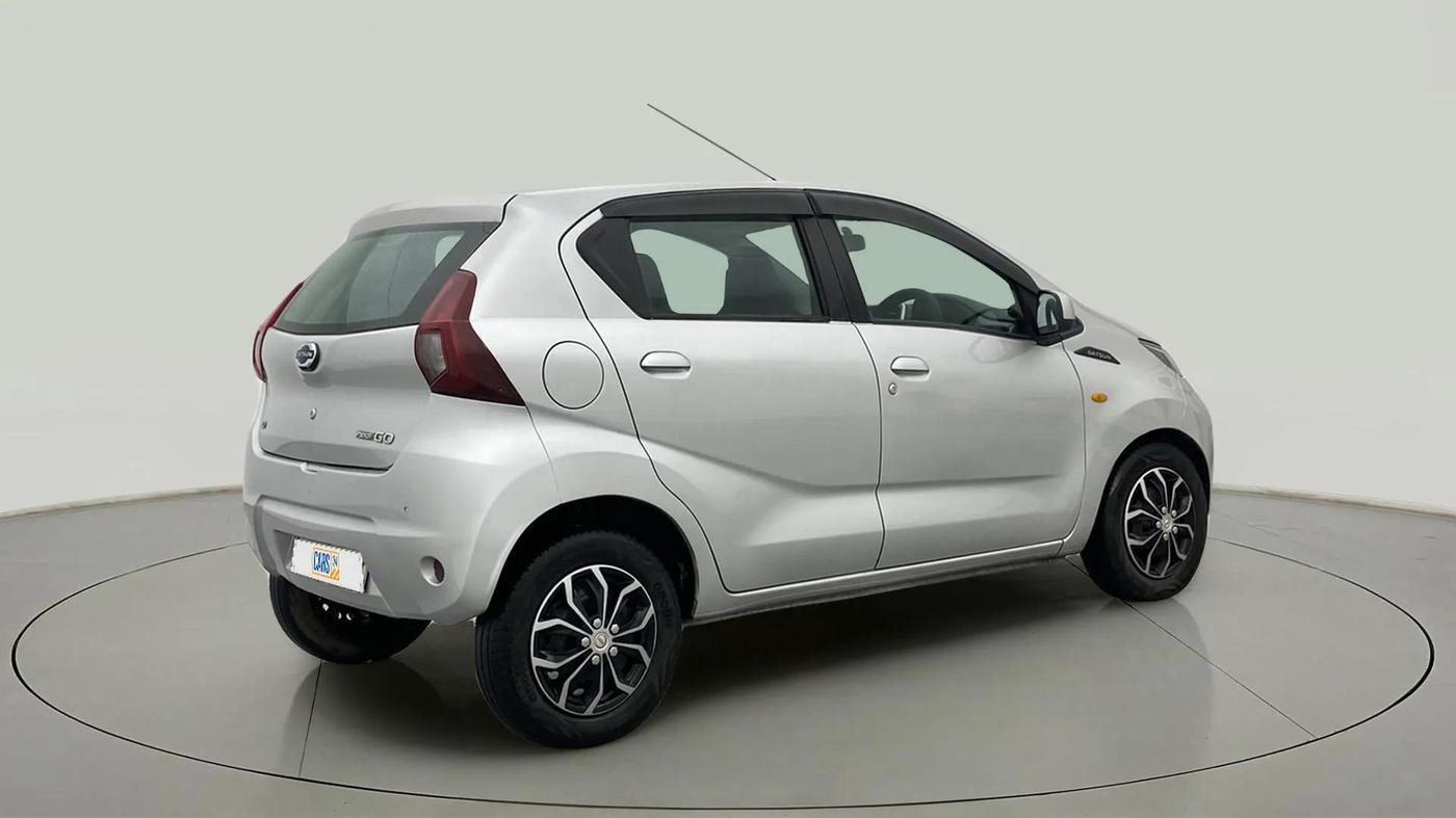 2021 Datsun Redi Go T(O) 1.0, Petrol, Manual, 51,200 km, Right Back Diagonal