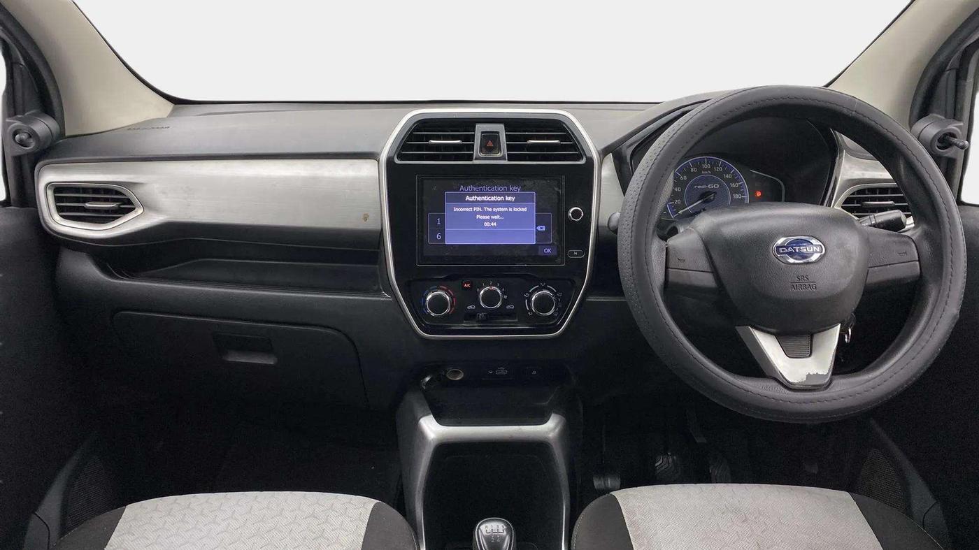2021 Datsun Redi Go T(O) 1.0, Petrol, Manual, 51,200 km, Dashboard