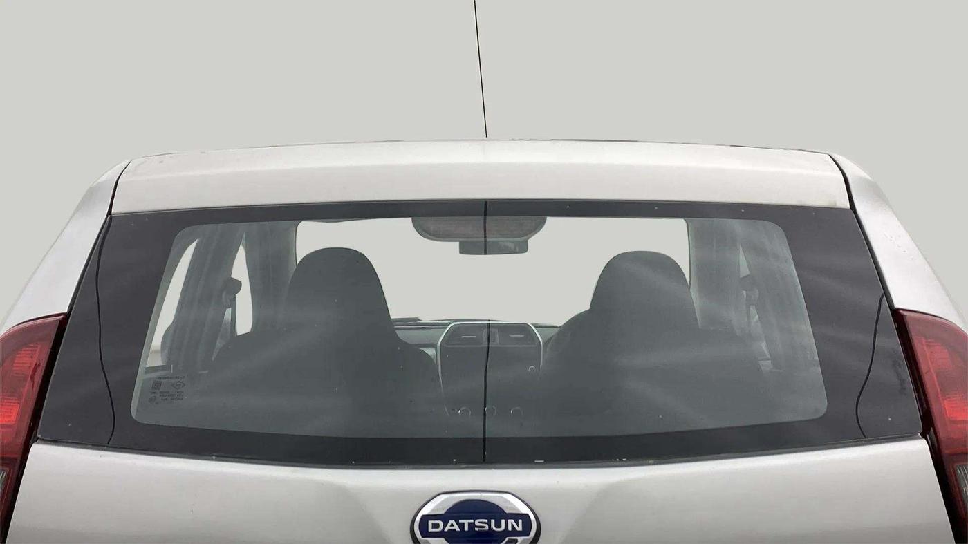 2021 Datsun Redi Go T(O) 1.0, Petrol, Manual, 51,200 km, Rear Windshield