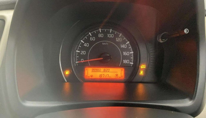 2022 Maruti New Wagon-R LXI CNG (O) 1.0, CNG, Manual, 18,698 km, Odometer Image