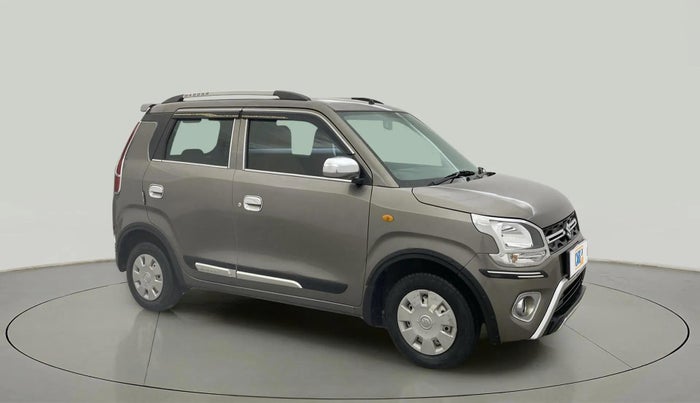 2022 Maruti New Wagon-R LXI CNG (O) 1.0, CNG, Manual, 18,698 km, Right Front Diagonal