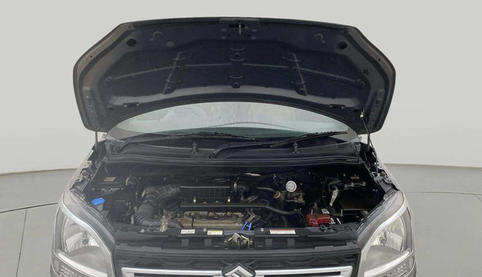 2022 Maruti New Wagon-R LXI CNG (O) 1.0, CNG, Manual, 18,698 km, Open Bonet