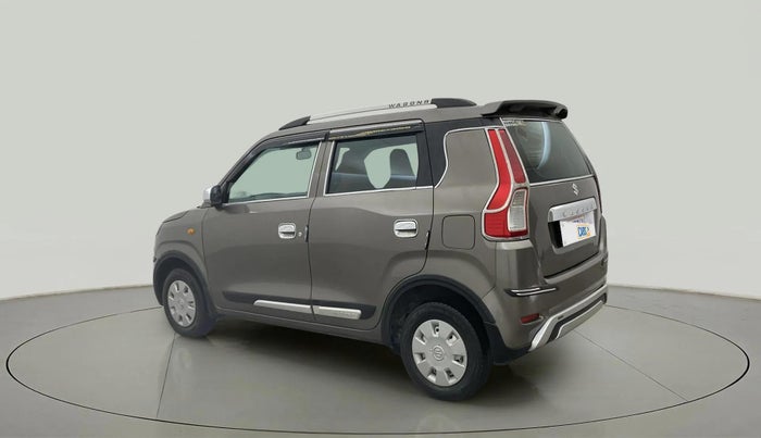 2022 Maruti New Wagon-R LXI CNG (O) 1.0, CNG, Manual, 18,698 km, Left Back Diagonal