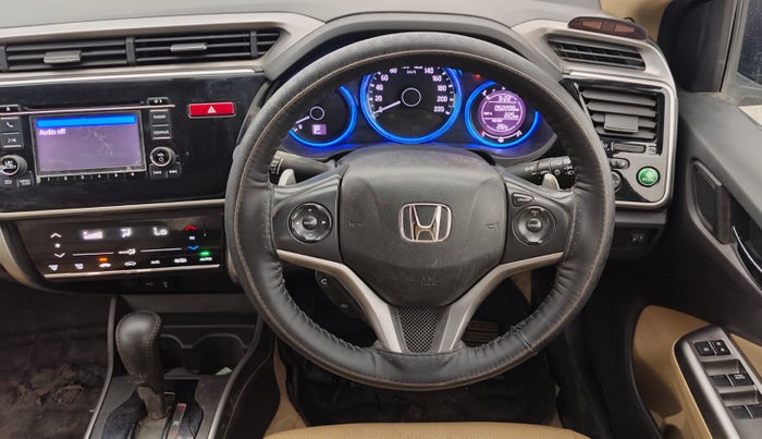 2016 Honda City 1.5L I-VTEC VX CVT, Petrol, Automatic, 52,185 km, Steering Wheel Close Up