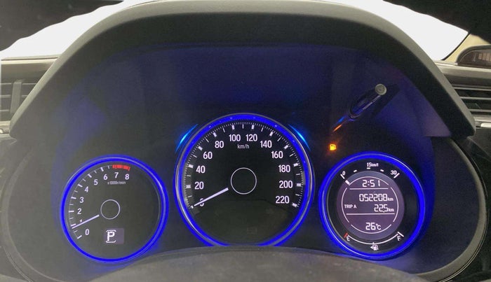 2016 Honda City 1.5L I-VTEC VX CVT, Petrol, Automatic, 52,185 km, Odometer Image