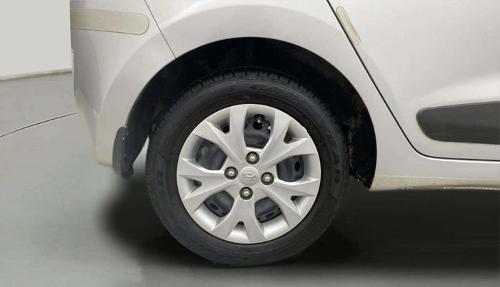 2014 Hyundai Grand i10 SPORTZ 1.2 KAPPA VTVT, Petrol, Manual, 38,983 km, Right Rear Wheel