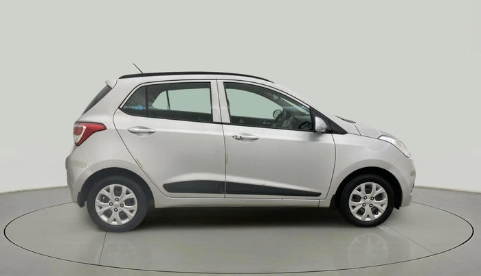 2014 Hyundai Grand i10 SPORTZ 1.2 KAPPA VTVT, Petrol, Manual, 38,983 km, Right Side View