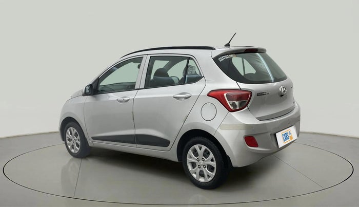 2014 Hyundai Grand i10 SPORTZ 1.2 KAPPA VTVT, Petrol, Manual, 38,983 km, Left Back Diagonal