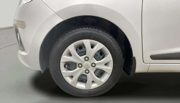 2014 Hyundai Grand i10 SPORTZ 1.2 KAPPA VTVT, Petrol, Manual, 38,983 km, Left Front Wheel