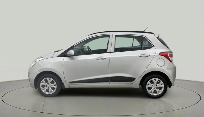 2014 Hyundai Grand i10 SPORTZ 1.2 KAPPA VTVT, Petrol, Manual, 38,983 km, Left Side