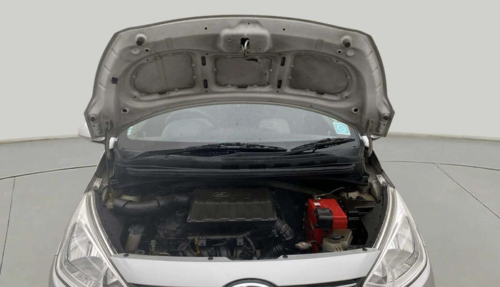 2014 Hyundai Grand i10 SPORTZ 1.2 KAPPA VTVT, Petrol, Manual, 38,983 km, Open Bonet