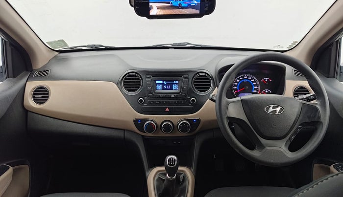 2014 Hyundai Grand i10 SPORTZ 1.2 KAPPA VTVT, Petrol, Manual, 38,983 km, Dashboard