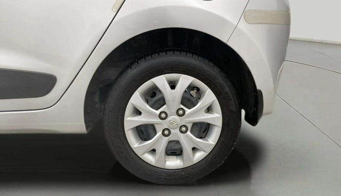2014 Hyundai Grand i10 SPORTZ 1.2 KAPPA VTVT, Petrol, Manual, 38,983 km, Left Rear Wheel