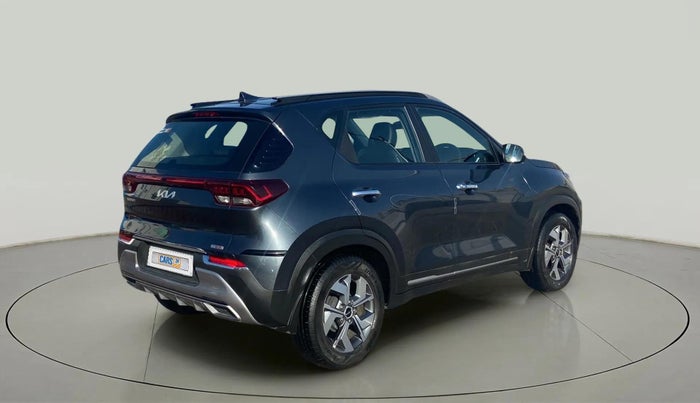 2022 KIA SONET HTX 1.0 IMT, Petrol, Manual, 46,910 km, Right Back Diagonal
