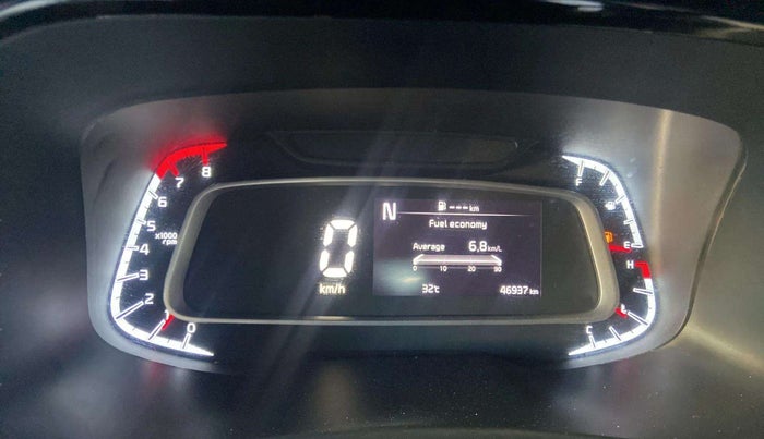 2022 KIA SONET HTX 1.0 IMT, Petrol, Manual, 46,910 km, Odometer Image