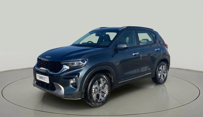 2022 KIA SONET HTX 1.0 IMT, Petrol, Manual, 46,910 km, Left Front Diagonal