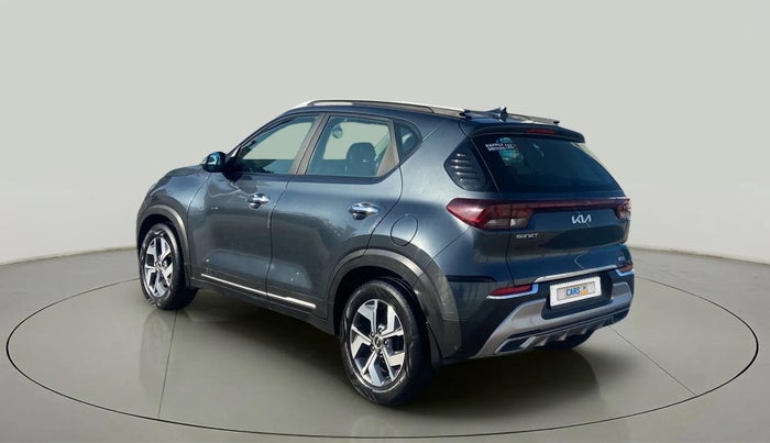 2022 KIA SONET HTX 1.0 IMT, Petrol, Manual, 46,910 km, Left Back Diagonal