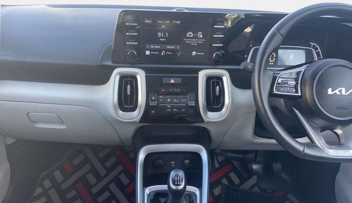 2022 KIA SONET HTX 1.0 IMT, Petrol, Manual, 46,910 km, Air Conditioner
