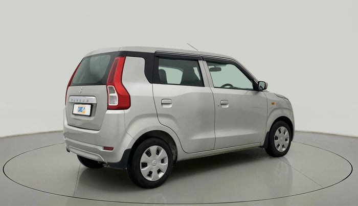 2021 Maruti New Wagon-R VXI (O) 1.0, Petrol, Manual, 17,476 km, Right Back Diagonal