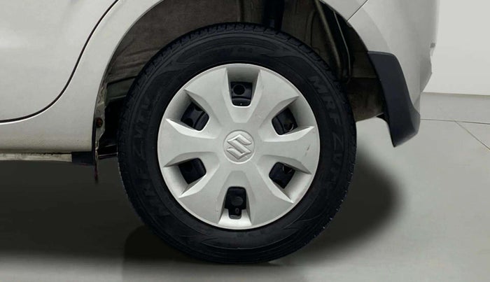 2021 Maruti New Wagon-R VXI (O) 1.0, Petrol, Manual, 17,476 km, Left Rear Wheel