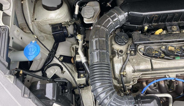 2021 Maruti New Wagon-R VXI (O) 1.0, Petrol, Manual, 17,476 km, Engine View - Right