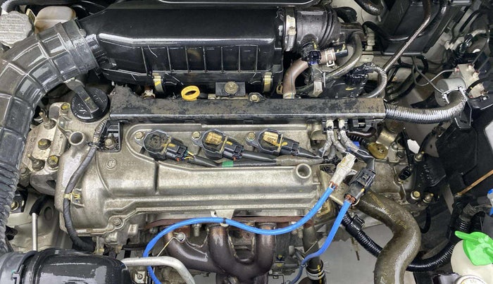 2021 Maruti New Wagon-R VXI (O) 1.0, Petrol, Manual, 17,476 km, Engine View