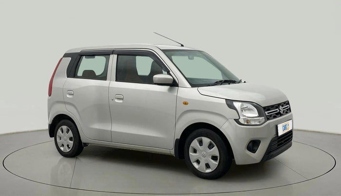 2021 Maruti New Wagon-R VXI (O) 1.0, Petrol, Manual, 17,476 km, Right Front Diagonal