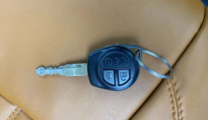 2021 Maruti New Wagon-R VXI (O) 1.0, Petrol, Manual, 17,476 km, Key Close Up