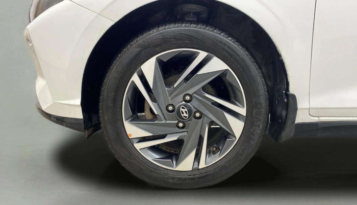 2022 Hyundai NEW I20 ASTA (O) 1.0 TURBO GDI DCT, Petrol, Automatic, 60,633 km, Left Front Wheel