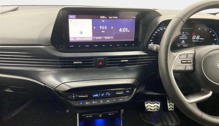 2022 Hyundai NEW I20 ASTA (O) 1.0 TURBO GDI DCT, Petrol, Automatic, 60,633 km, Air Conditioner