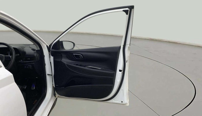 2022 Hyundai NEW I20 ASTA (O) 1.0 TURBO GDI DCT, Petrol, Automatic, 60,633 km, RHS Front Door