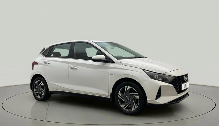 2022 Hyundai NEW I20 ASTA (O) 1.0 TURBO GDI DCT, Petrol, Automatic, 60,633 km, Right Front Diagonal