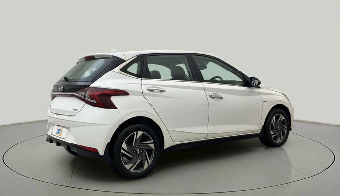 2022 Hyundai NEW I20 ASTA (O) 1.0 TURBO GDI DCT, Petrol, Automatic, 60,633 km, Right Back Diagonal