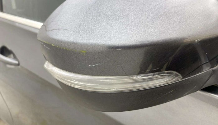 2021 Tata Tiago XZ PETROL, Petrol, Manual, 38,750 km, Right rear-view mirror - Indicator light has minor damage