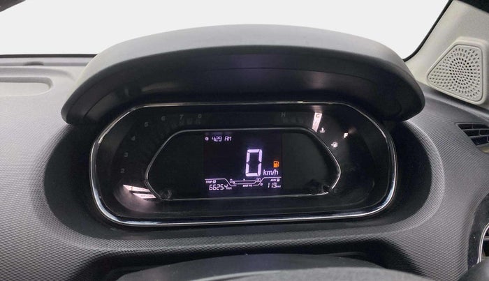 2021 Tata Tiago XZ PETROL, Petrol, Manual, 38,750 km, Odometer Image