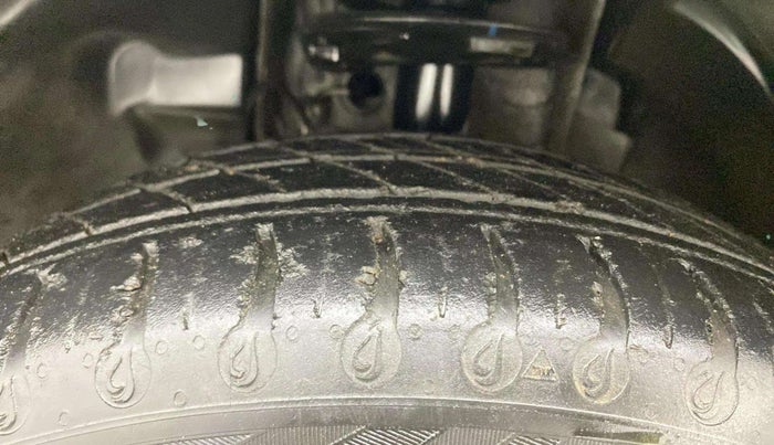 2021 Tata Tiago XZ PETROL, Petrol, Manual, 38,750 km, Left Front Tyre Tread