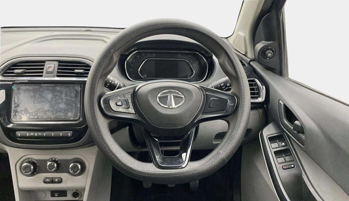 2021 Tata Tiago XZ PETROL, Petrol, Manual, 38,750 km, Steering Wheel Close Up