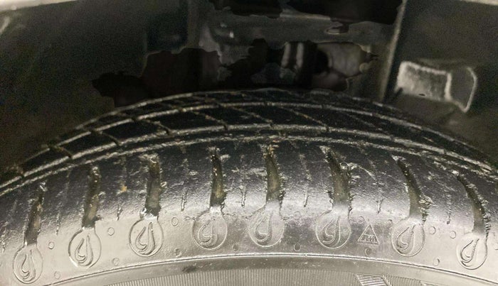 2021 Tata Tiago XZ PETROL, Petrol, Manual, 38,750 km, Right Front Tyre Tread