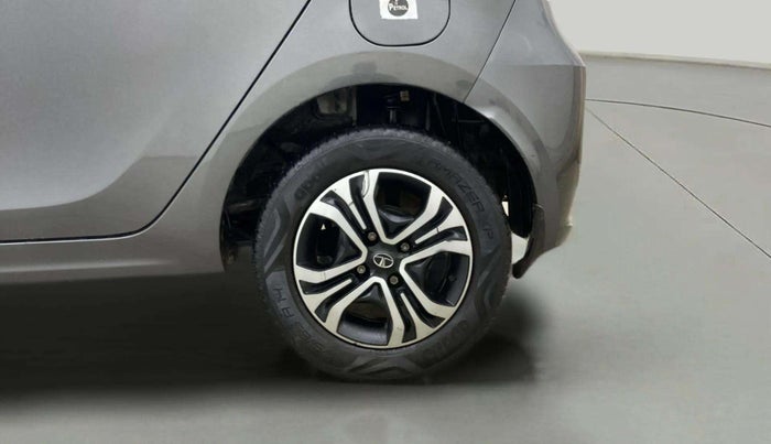 2021 Tata Tiago XZ PETROL, Petrol, Manual, 38,750 km, Left Rear Wheel
